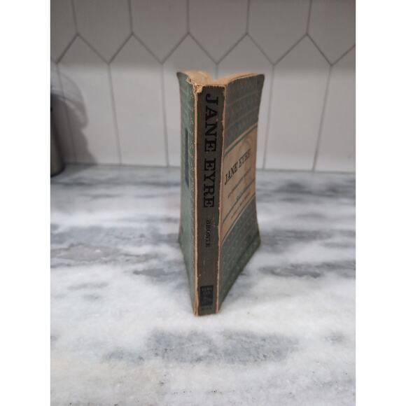 Jane‎ Eyre by Charlotte Bronte, 1959 Paperback, Riverside Editions - Picture 2 of 7